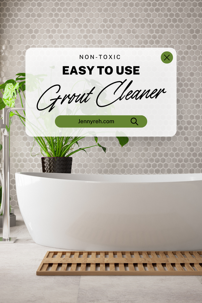 Non-toxic Grout Cleaner