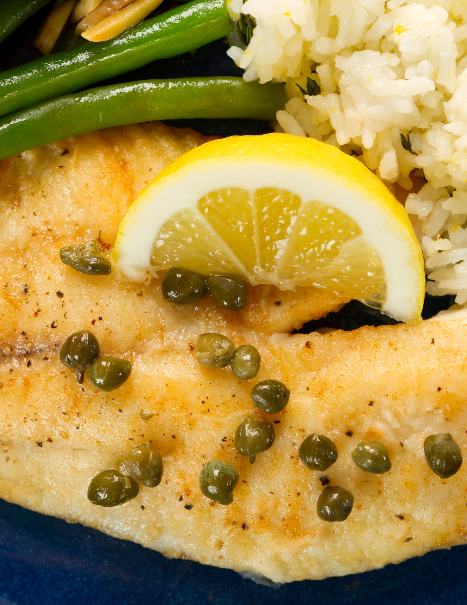 Lemon Caper Fish