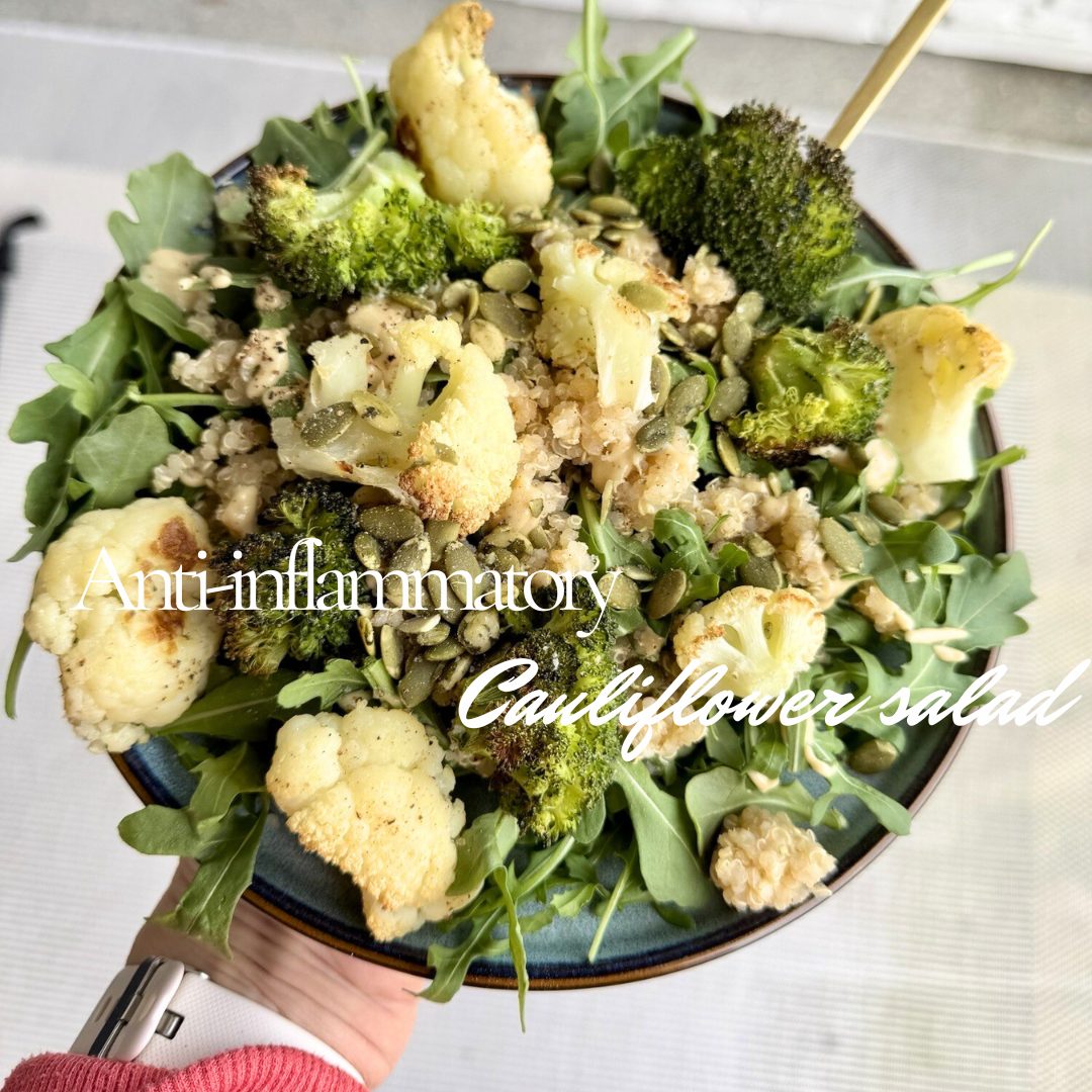 Anti-inflammatory Cauliflower Salad