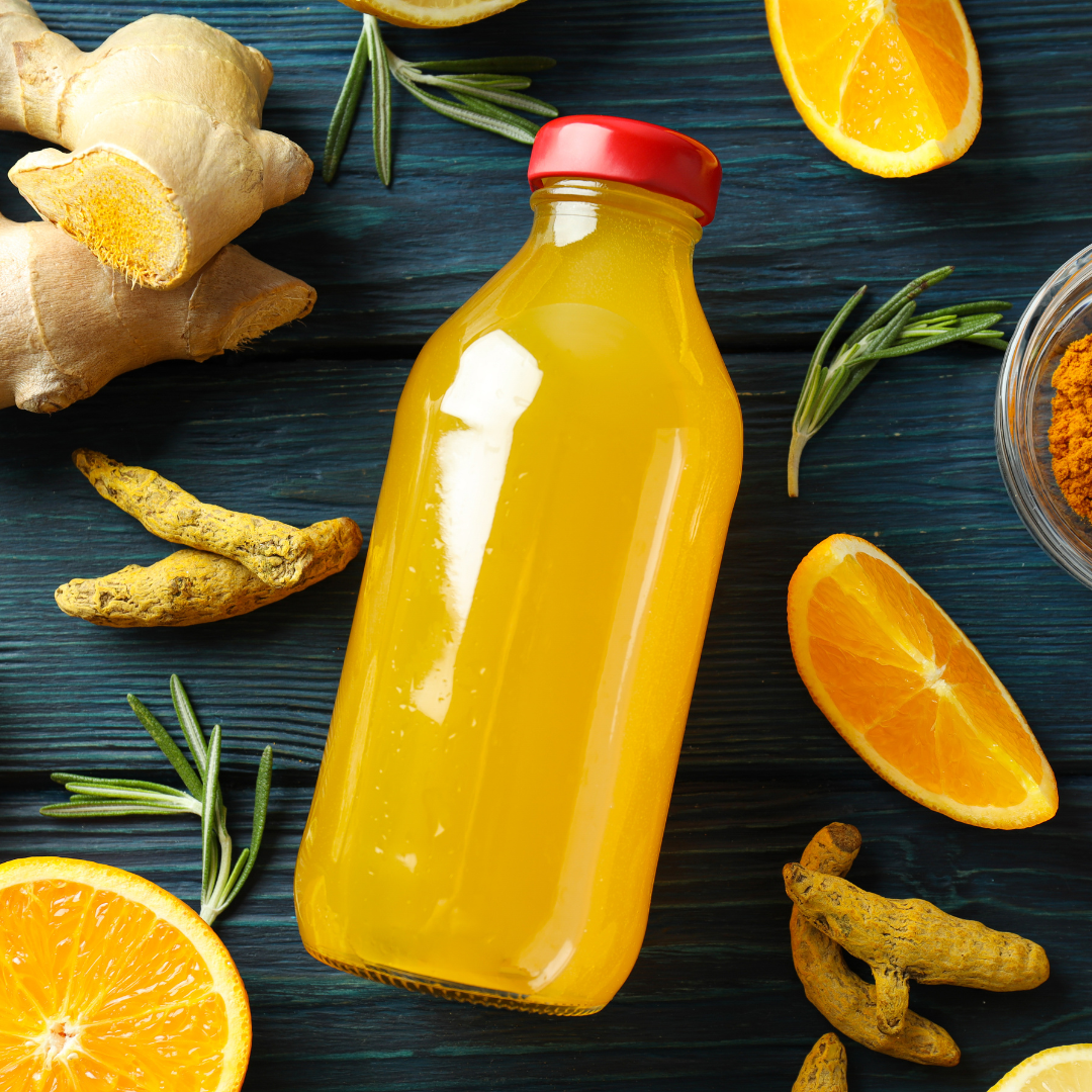 Ginger & Turmeric Wellness Shot