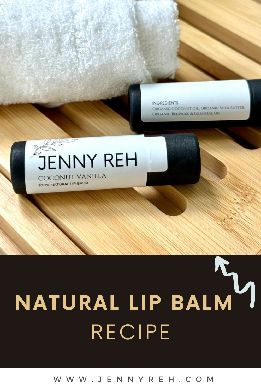 Natural Lip Balm