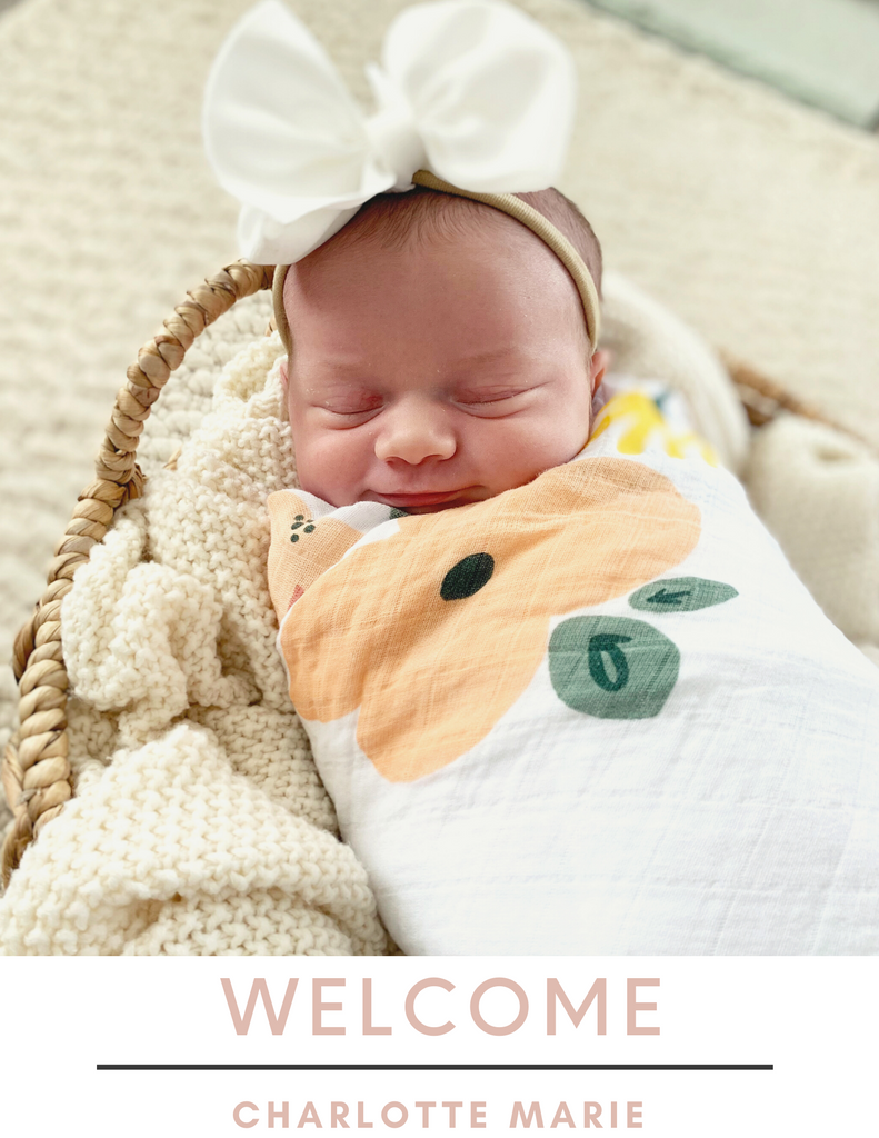 Welcome our baby Girl