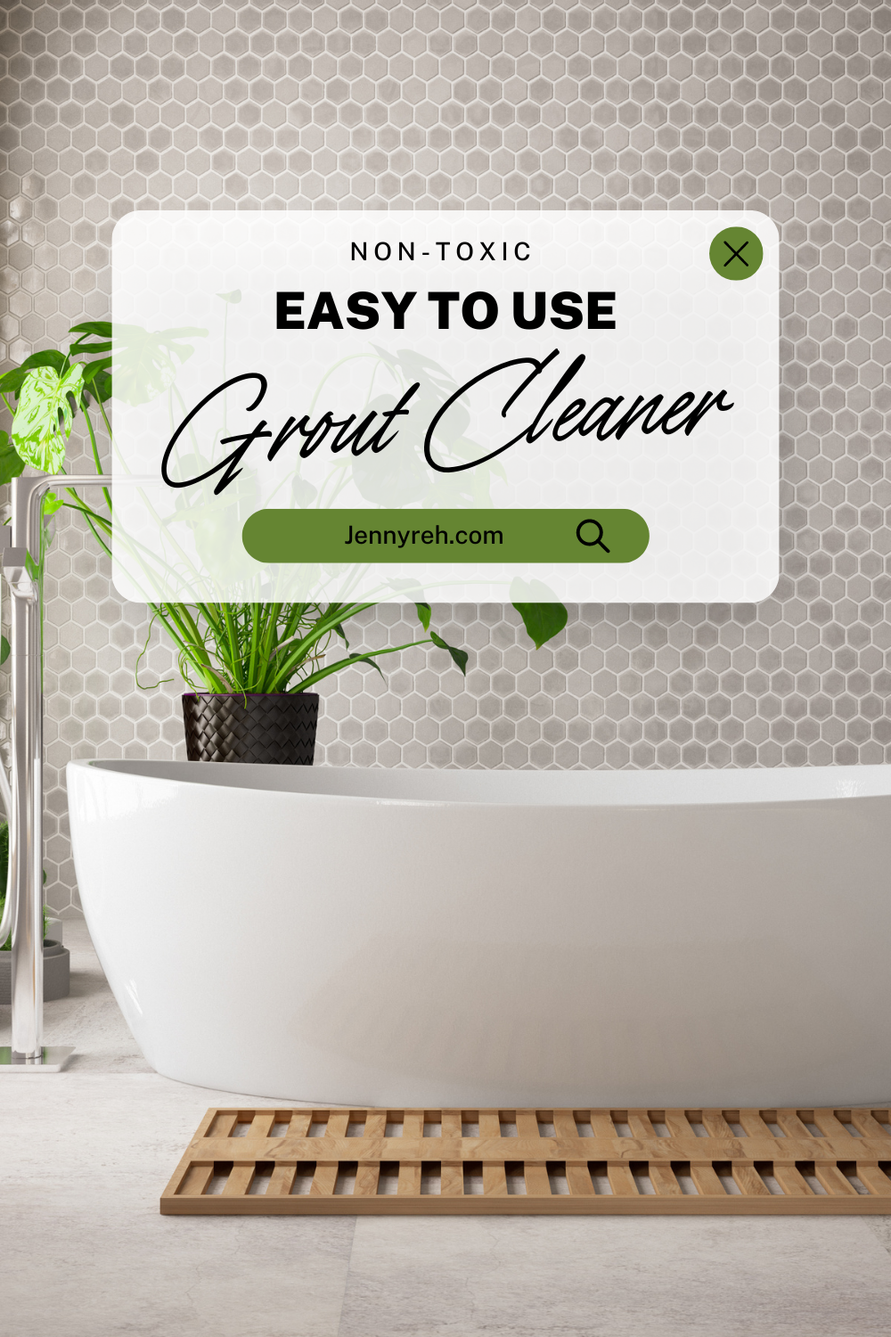 Nontoxic Grout Cleaner Jenny Reh