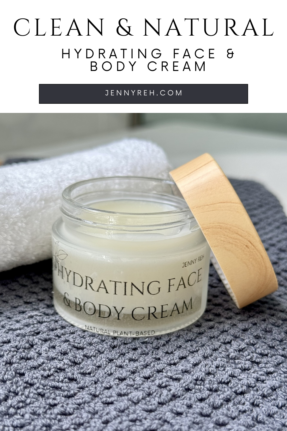 Non-Toxic Hydrating Cream