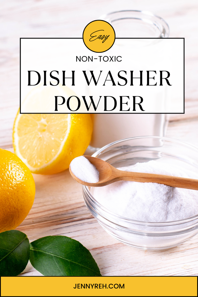 Non-toxic Dishwasher Powder