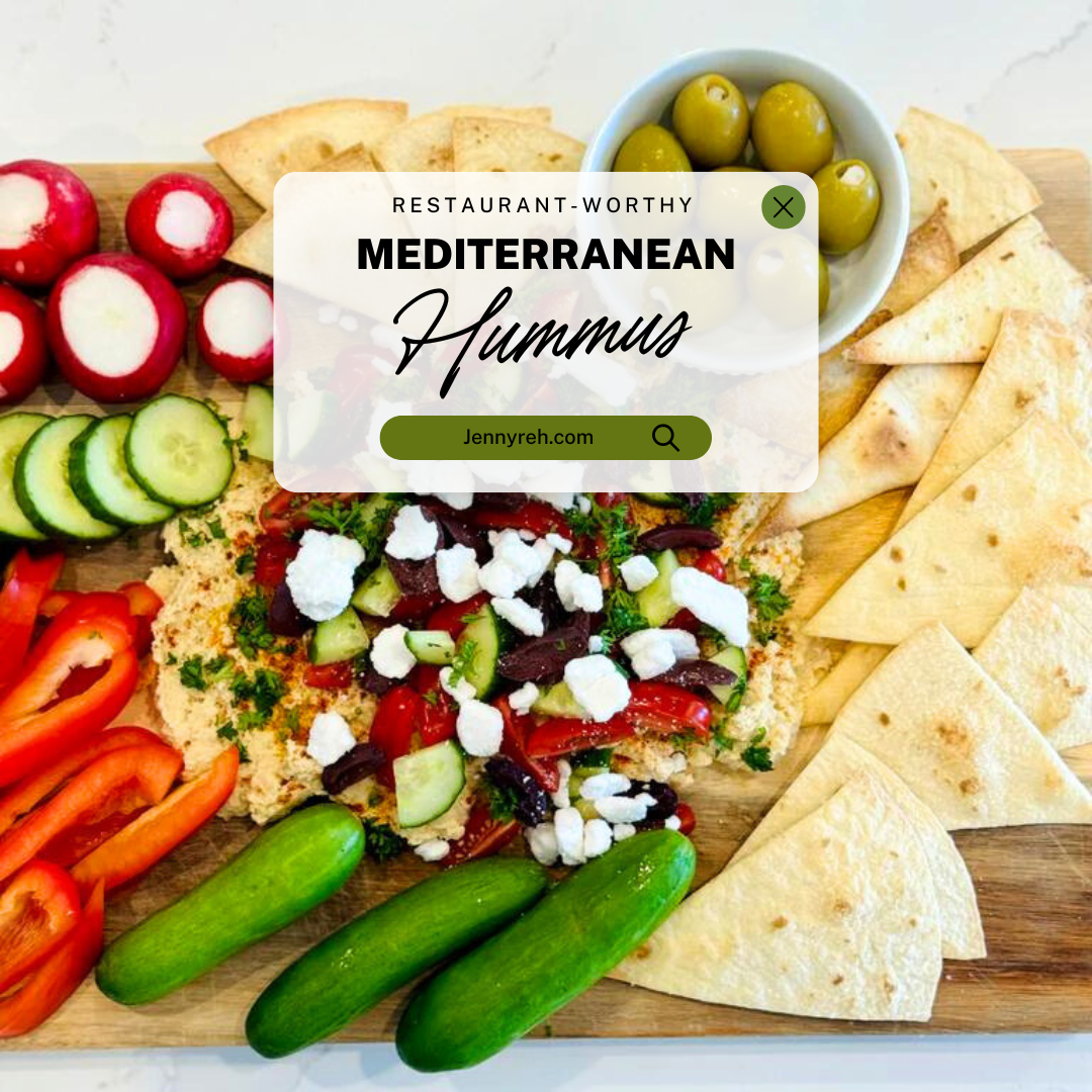 Restaurant-worthy Hummus at Home