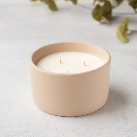 3 Wick Soy Candle