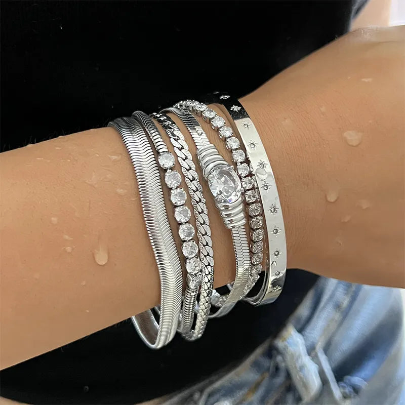 Elle Crystal Bracelet