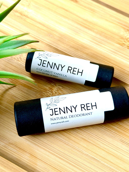 Natural Lip Balm & Deodorant Duo