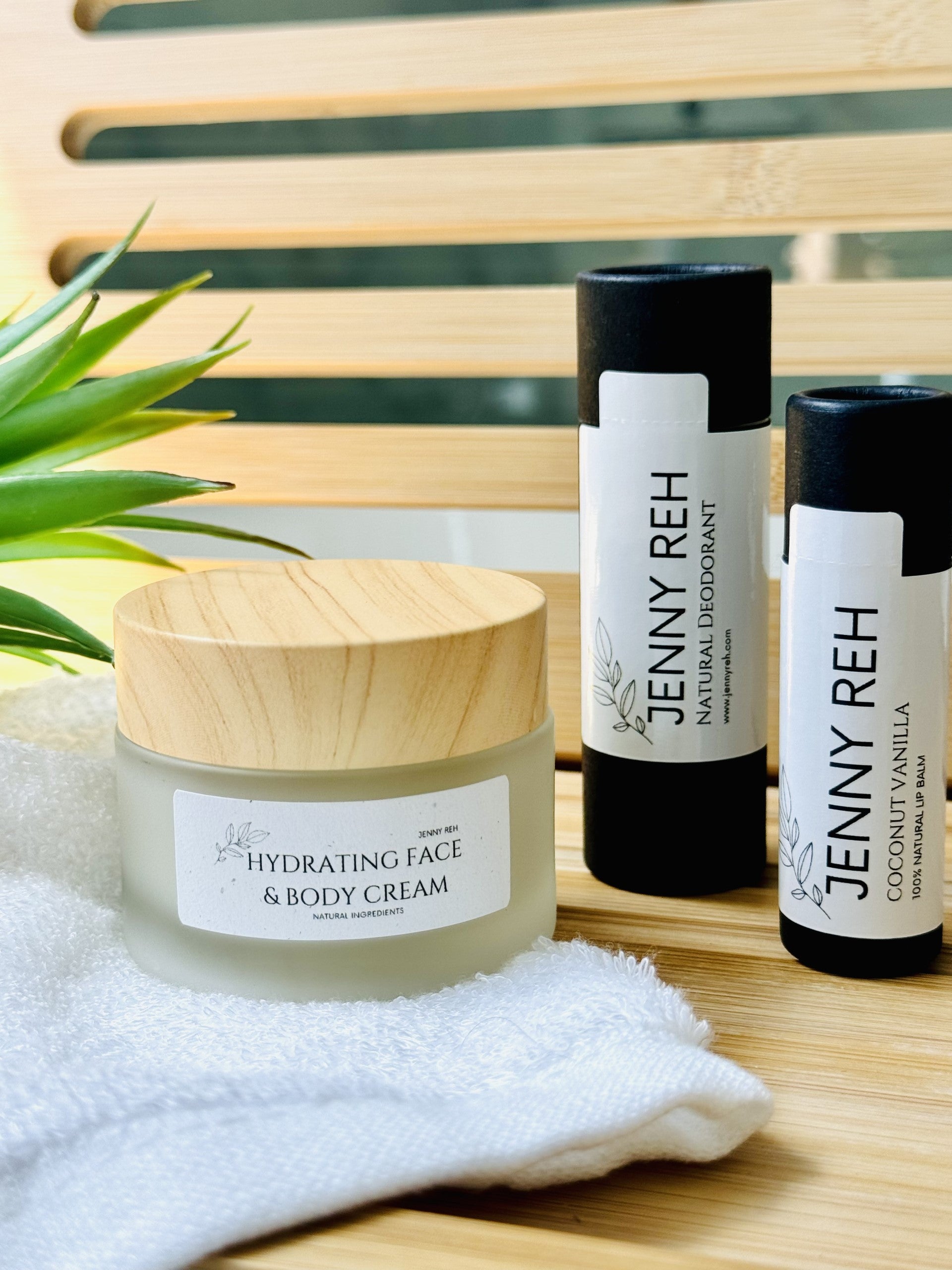 Natural Skincare Trio