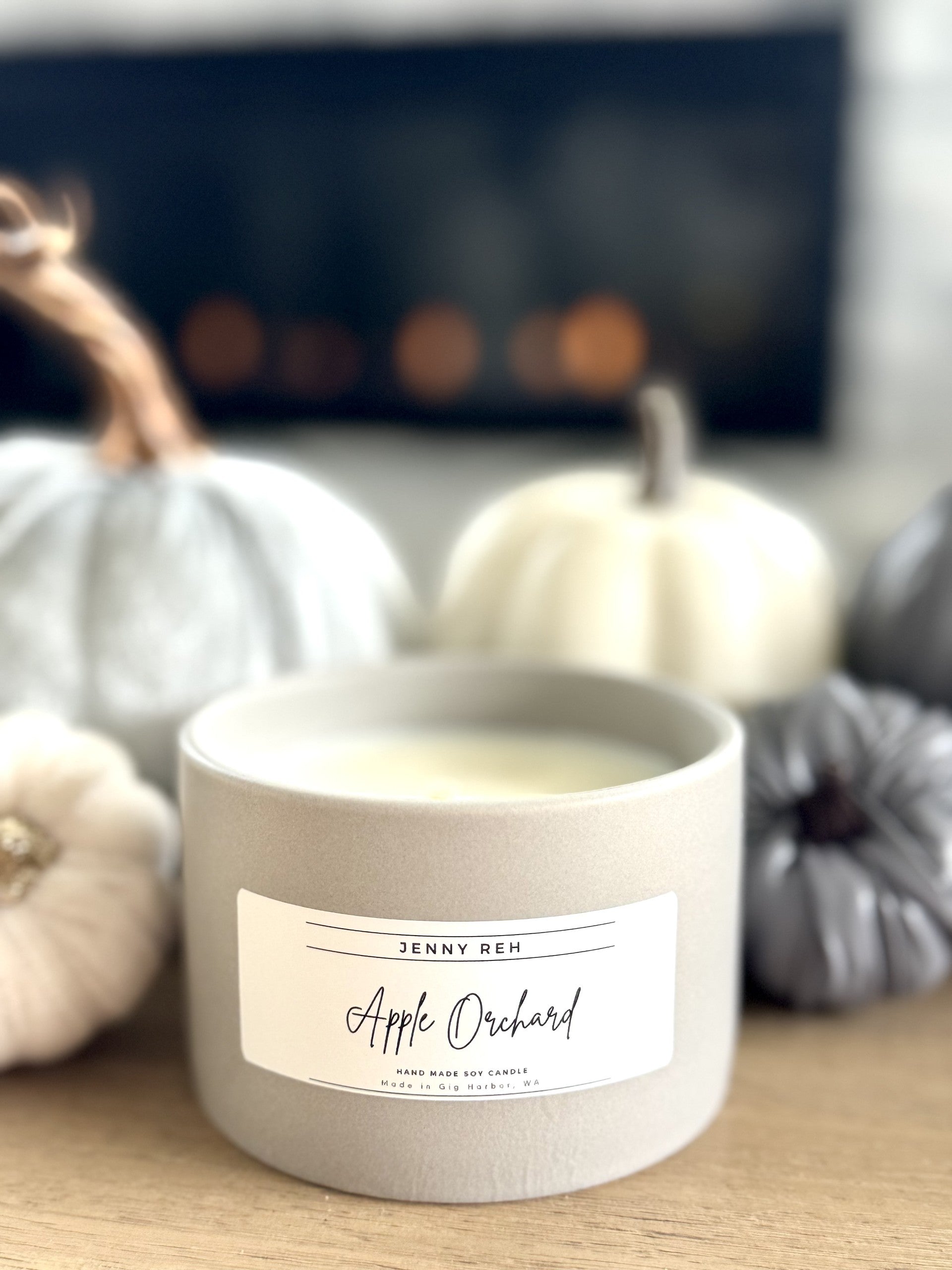 Fall Soy Candles 7oz