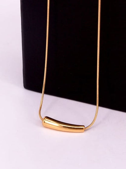 Charlotte Necklace - Gold & Silver