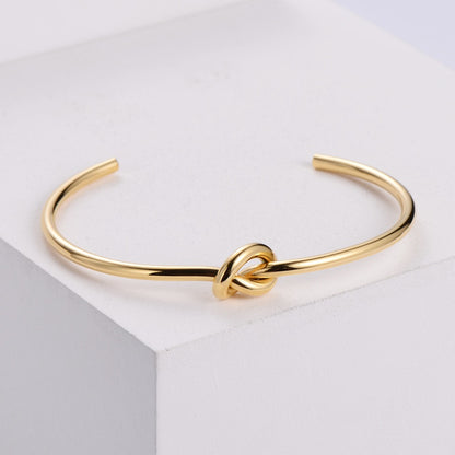 Kara Knotted Cuff - 2 colors