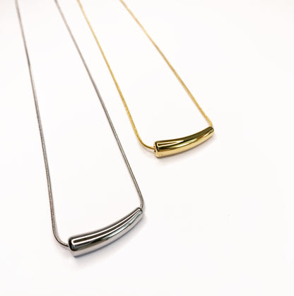 Charlotte Necklace - Gold & Silver